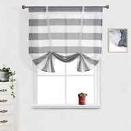 striped curtain valance valances curtains logo