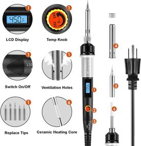 img 2 attached to Паяльная электроника Сварка с цифровым дисплеем