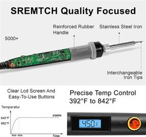 img 1 attached to Soldering Electronics Digital Display Welding