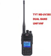 tyt md-uv380: ultimate dual band vhf uhf dmr handheld walkie talkie logo