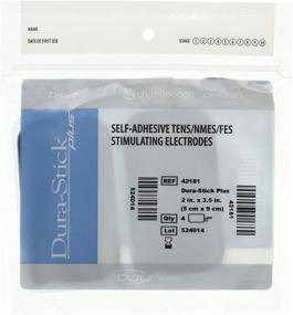 img 2 attached to Chattanooga Dura Stick Adhesive Electrodes Rectangle: Precision, Durability & Comfort