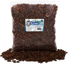 img 4 attached to 🐛 Nutrient-Rich 11lb Chubby Dried Silkworm Pupae for Koi, Fish, Reptiles & Terrapin 11lbs