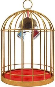 img 2 attached to 🐦 Coco Shell Bird Training Toy: Parrot Cage Hanging Toy with Mini Sneaker Ring Chew Toy for African Grey, Cockatoo, Macaw