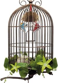 img 3 attached to 🐦 Coco Shell Bird Training Toy: Parrot Cage Hanging Toy with Mini Sneaker Ring Chew Toy for African Grey, Cockatoo, Macaw