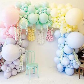 img 2 attached to Balloons Birthday Background Decoration Supplies