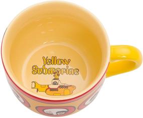 img 1 attached to 🍲 The Beatles Yellow Submarine 20oz Ceramic Soup Mug by Vandor (73053)