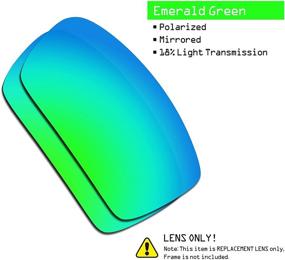 img 3 attached to SmartVLT Emerald Replacement Crankshaft Sunglass