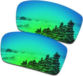 img 4 attached to SmartVLT Emerald Replacement Crankshaft Sunglass
