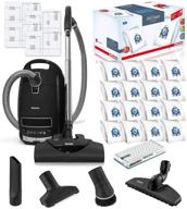 miele complete c3 kona hepa canister vacuum cleaner bundle with powerhead - performance pack included! logo