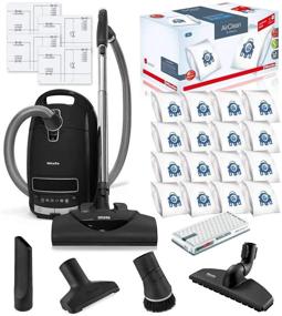 img 4 attached to Miele Complete C3 Kona HEPA Canister Vacuum Cleaner Bundle with Powerhead - Performance Pack Included!