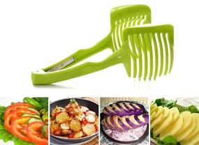 img 1 attached to Kimairy Shredders Multipurpose Handheld Vegetable