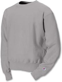 img 1 attached to Champion Reverse Weave Fleece Sweatshirt Men's Clothing in Active