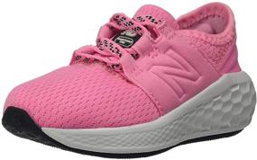 img 1 attached to 👟 New Balance Toddler Girls' Bungee Running Shoes