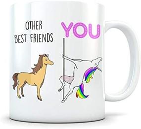 img 1 attached to Top-rated Best Friends Gifts for Women - Perfect Birthday Gifts for Female Friends - Hilarious Funny Coffee Mug Gift for Girlfriends - Fun Gift for your Bestie - 11oz