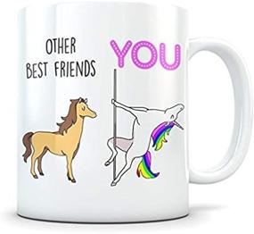 img 2 attached to Top-rated Best Friends Gifts for Women - Perfect Birthday Gifts for Female Friends - Hilarious Funny Coffee Mug Gift for Girlfriends - Fun Gift for your Bestie - 11oz