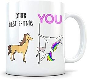 img 3 attached to Top-rated Best Friends Gifts for Women - Perfect Birthday Gifts for Female Friends - Hilarious Funny Coffee Mug Gift for Girlfriends - Fun Gift for your Bestie - 11oz