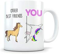 top-rated best friends gifts for women - perfect birthday gifts for female friends - hilarious funny coffee mug gift for girlfriends - fun gift for your bestie - 11oz logo