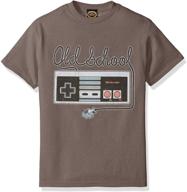 🎮 nintendo boys' controller tangled graphic t-shirt logo