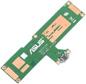 img 2 attached to 💻 ASUS Google Nexus K008 ME571K 7" 2nd Gen Tablet - USB Charging Port Board Replacement Part with Micro USB Charger