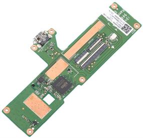 img 1 attached to 💻 ASUS Google Nexus K008 ME571K 7" 2nd Gen Tablet - USB Charging Port Board Replacement Part with Micro USB Charger