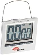 ⏲️ cooper-atkins stainless steel large digit timer tw3-0-8 - time range up to 99 minutes and 59 seconds logo