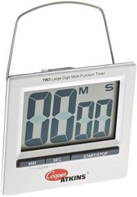 img 1 attached to ⏲️ Cooper-Atkins Stainless Steel Large Digit Timer TW3-0-8 - Time Range up to 99 Minutes and 59 Seconds