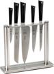 mercer culinary 6 piece knife stainless logo