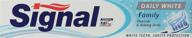 signal daily white family toothpaste logo