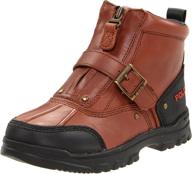 polo ralph lauren tyrek zip boys' shoes for boots logo