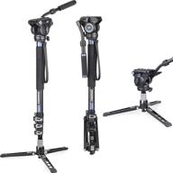 professional kit innorel including telescopic camcorders logo
