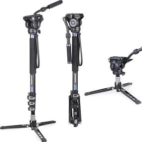 img 4 attached to Professional Kit INNOREL Including Telescopic Camcorders