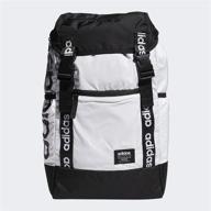 🎒 stylish adidas midvale backpack in classic white and black design logo