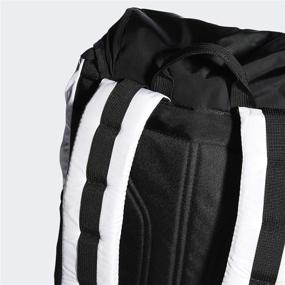 img 1 attached to 🎒 Stylish Adidas Midvale Backpack in Classic White and Black Design