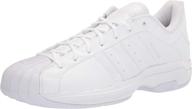 🔝 adidas pro model white: top-performing unisex adult athletic shoes logo