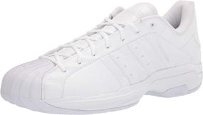 img 4 attached to 🔝 Adidas Pro Model White: Top-Performing Unisex Adult Athletic Shoes