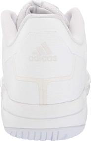 img 2 attached to 🔝 Adidas Pro Model White: Top-Performing Unisex Adult Athletic Shoes