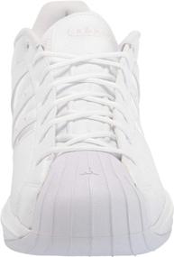 img 3 attached to 🔝 Adidas Pro Model White: Top-Performing Unisex Adult Athletic Shoes