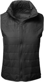 img 4 attached to 👚 Эмма - удобная упаковываемая одежда для женщин: пальто, куртки и жилеты