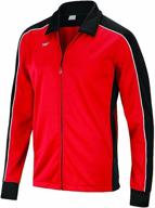 speedo youth streamline jacket black boys' clothing : jackets & coats logo