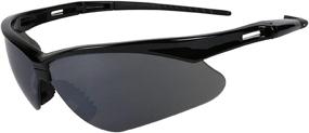 img 3 attached to 👀 Ultimate Safety with Jackson Safety Nemesis Glasses 3000356: The Perfect Eye Protection