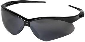 img 2 attached to 👀 Ultimate Safety with Jackson Safety Nemesis Glasses 3000356: The Perfect Eye Protection