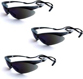 img 4 attached to 👀 Ultimate Safety with Jackson Safety Nemesis Glasses 3000356: The Perfect Eye Protection