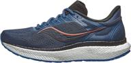 saucony men's hurricane 23 running shoe: ultimate performance and comfort for men logo