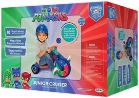img 2 attached to PJ Masks Wheels Junior Cruiser: The Ultimate Ride for Little Heroes!