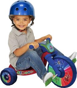 img 4 attached to PJ Masks Wheels Junior Cruiser: The Ultimate Ride for Little Heroes!