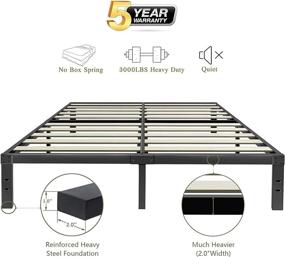 img 2 attached to 45MinST Platform Assembly Mattress Foundation