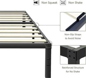 img 1 attached to 45MinST Platform Assembly Mattress Foundation