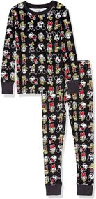 img 4 attached to 👕 Shop for Boys' Amazon Essentials Snug Fit Pajamas – Stylish and Comfortable Sleepwear with Robes