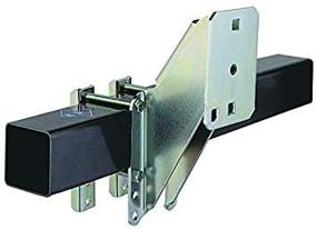 img 1 attached to 🔩 Dutton-Lainson Co. 6121 Plated Spare Tire Bracket with Enhanced Finish