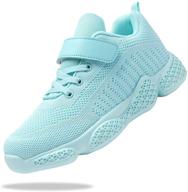 breathe easy with santiro: lightweight athletic sneakers for girls' sports activities logo